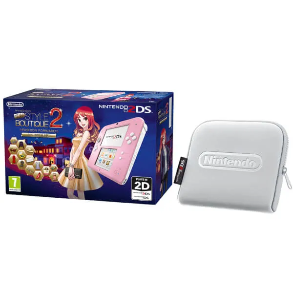 Nintendo 2DS + New Style Boutique 2 portable game console – slika 6