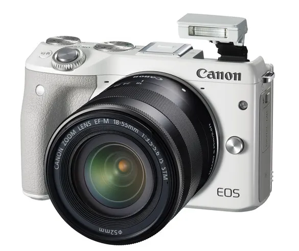 Canon EOS M3 + EF-M 18-55mm + 64GB Bundle – slika 3