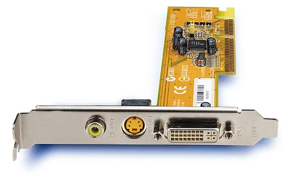 Shuttle CV21 Intel TV-Out Card video capturing device