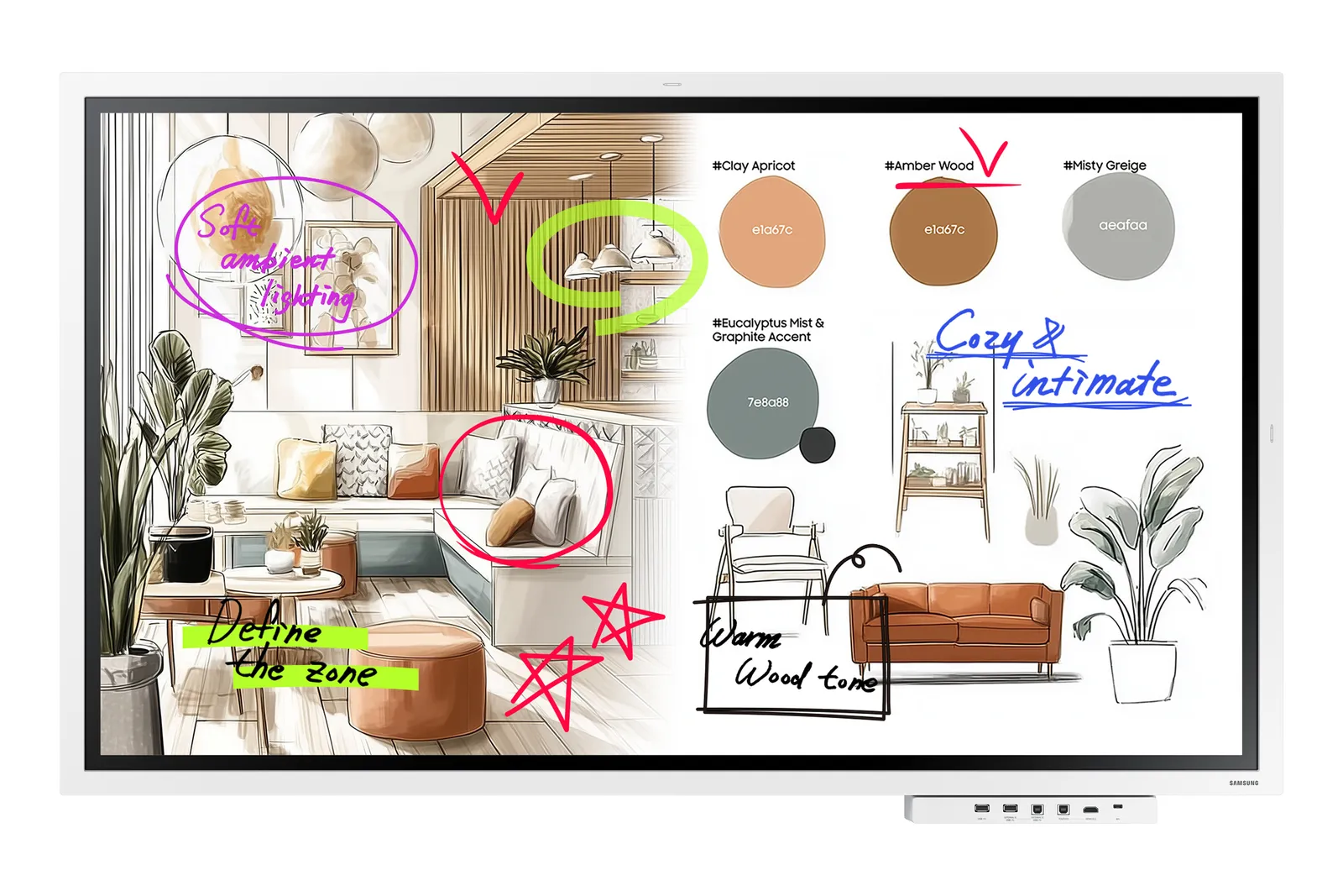 Samsung WM55FX interactive whiteboard – slika 7