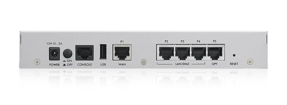 Zyxel USG40 hardware firewall – slika 5