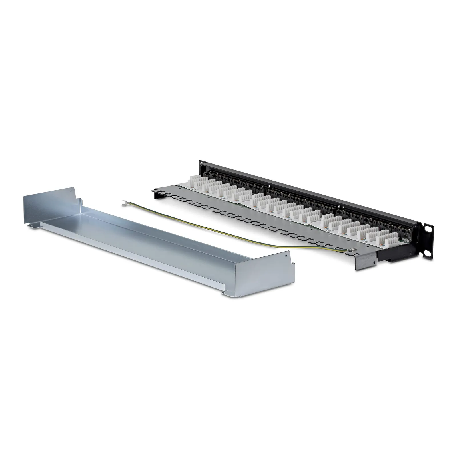 StarTech.com C6APANELSTP241UPD patch panel – slika 3