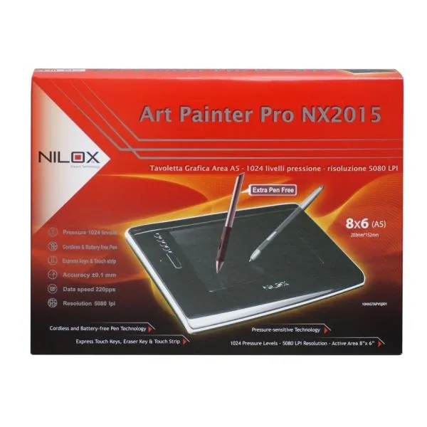 Nilox Painter Pro NX2015 graphic tablet – slika 3
