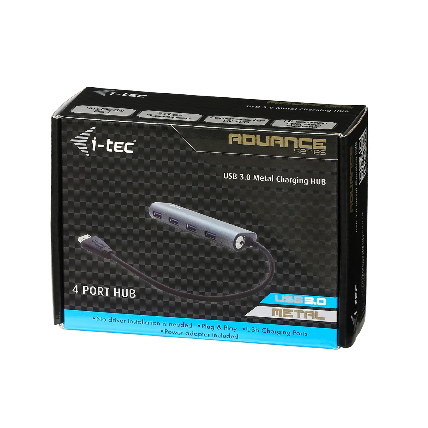 i-tec Metal U3HUB448 interface hub – slika 6