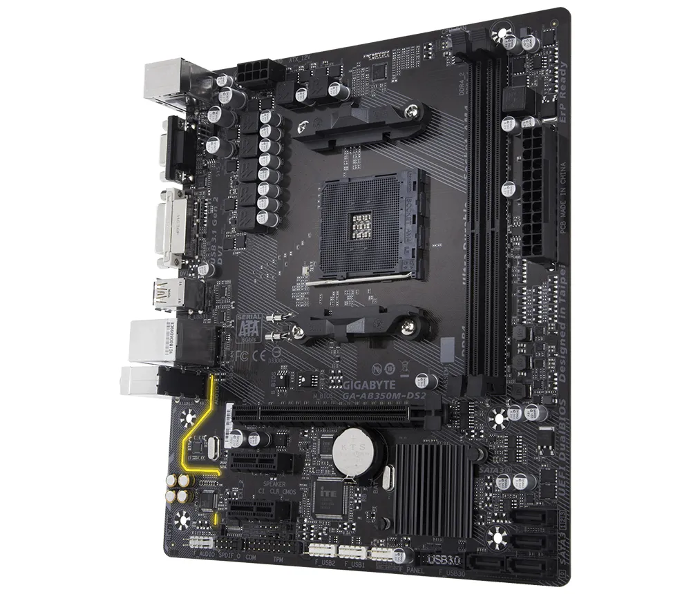 GIGABYTE GA-AB350M-DS2 Bulk – slika 3