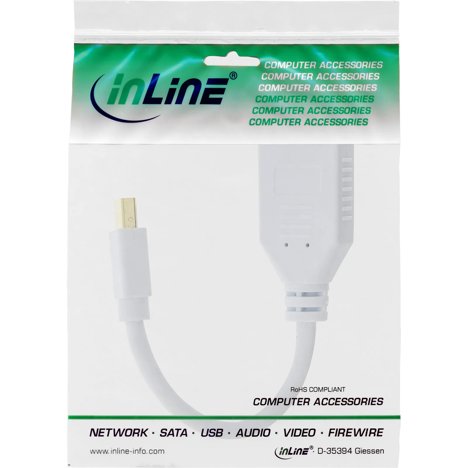 InLine 17150W DisplayPort cable – slika 2