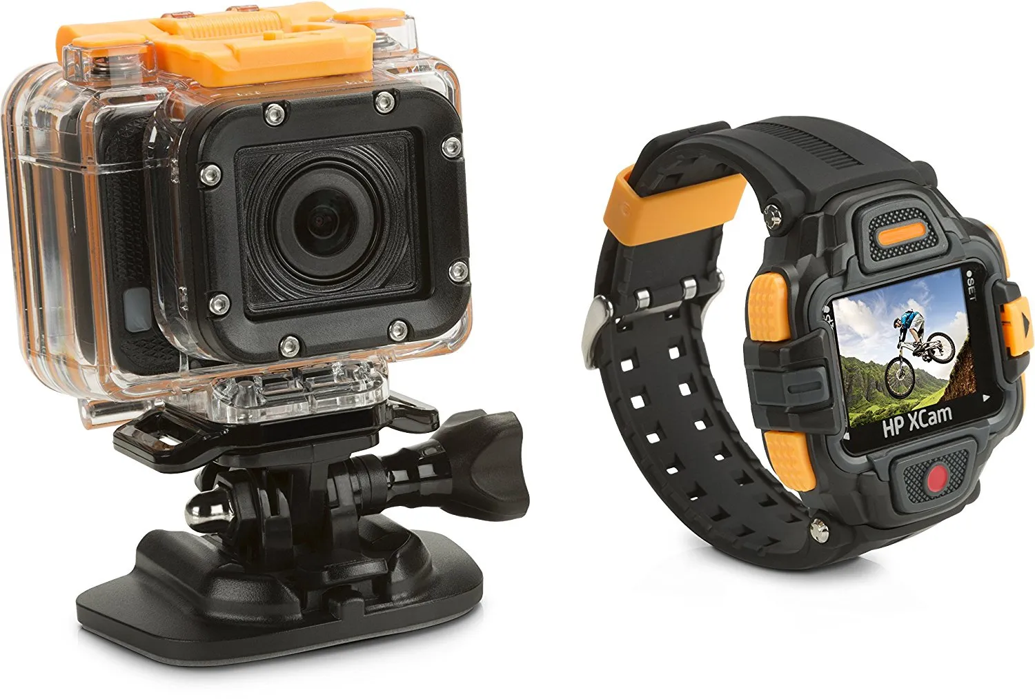 HP ac300w action sports camera