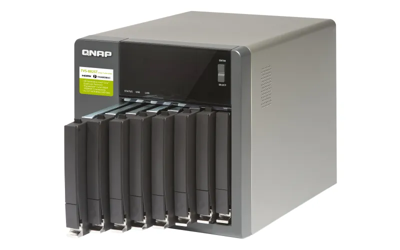 QNAP TVS-882ST – slika 2