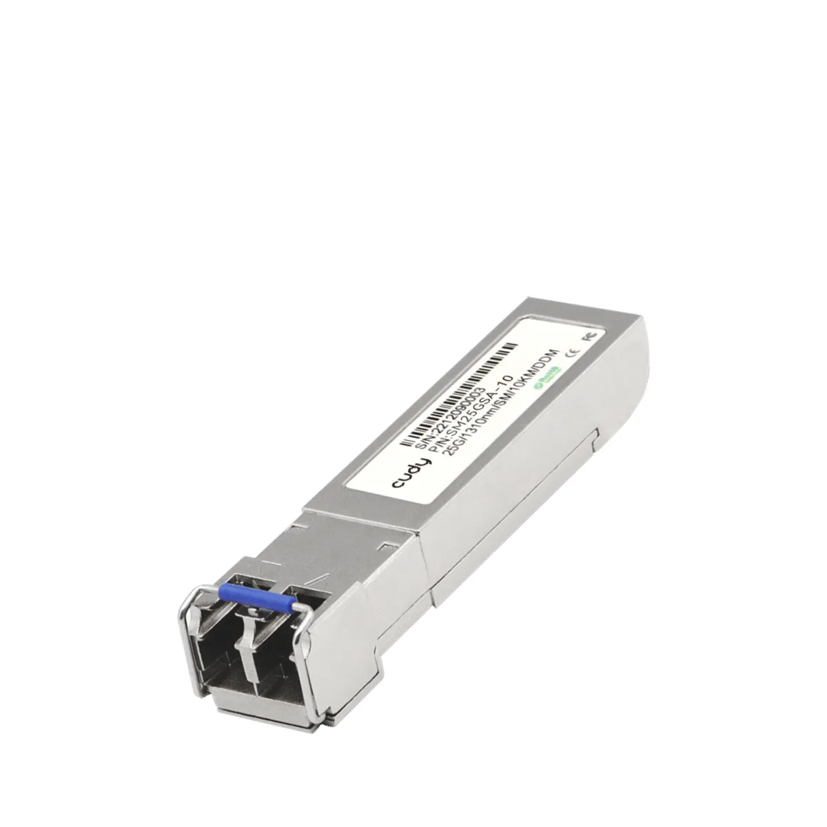 Cudy 25G SFP28 Single-Mode Optical Module, SM25GSA-10 1.0 network transceiver module
