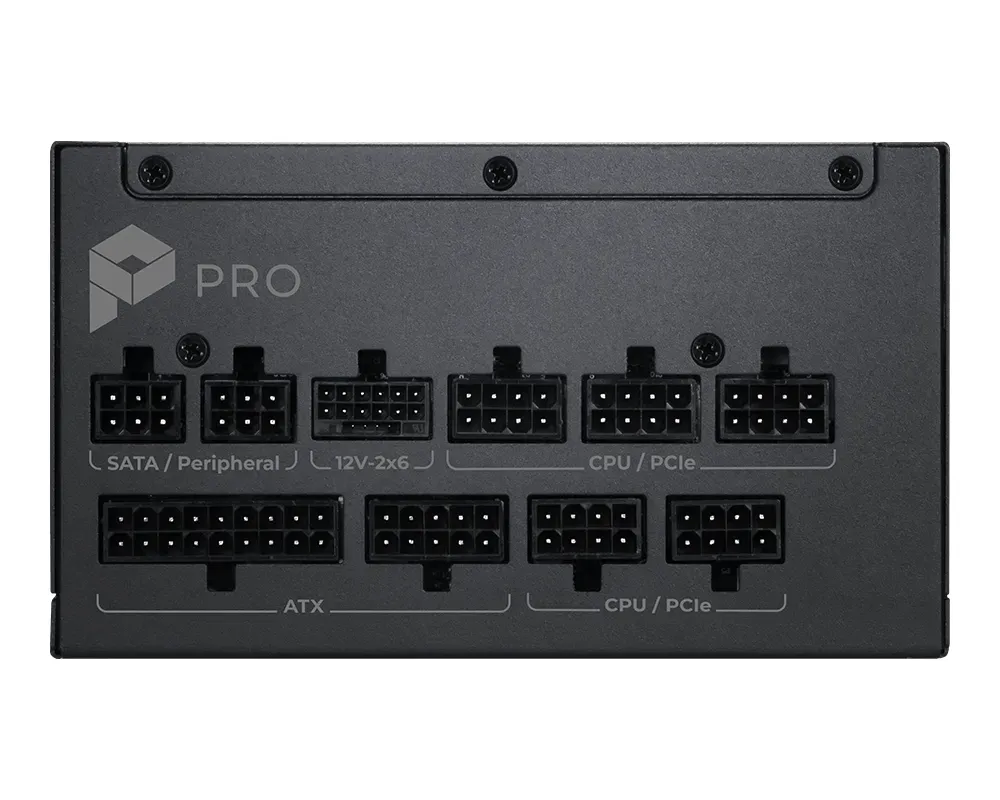 MSI PRO A1000PL PCIE5 power supply unit – slika 2