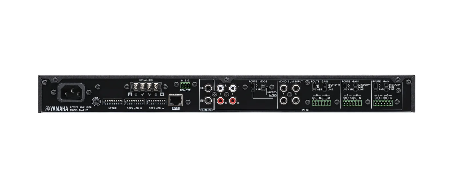 Yamaha MA2120 audio amplifier – slika 5
