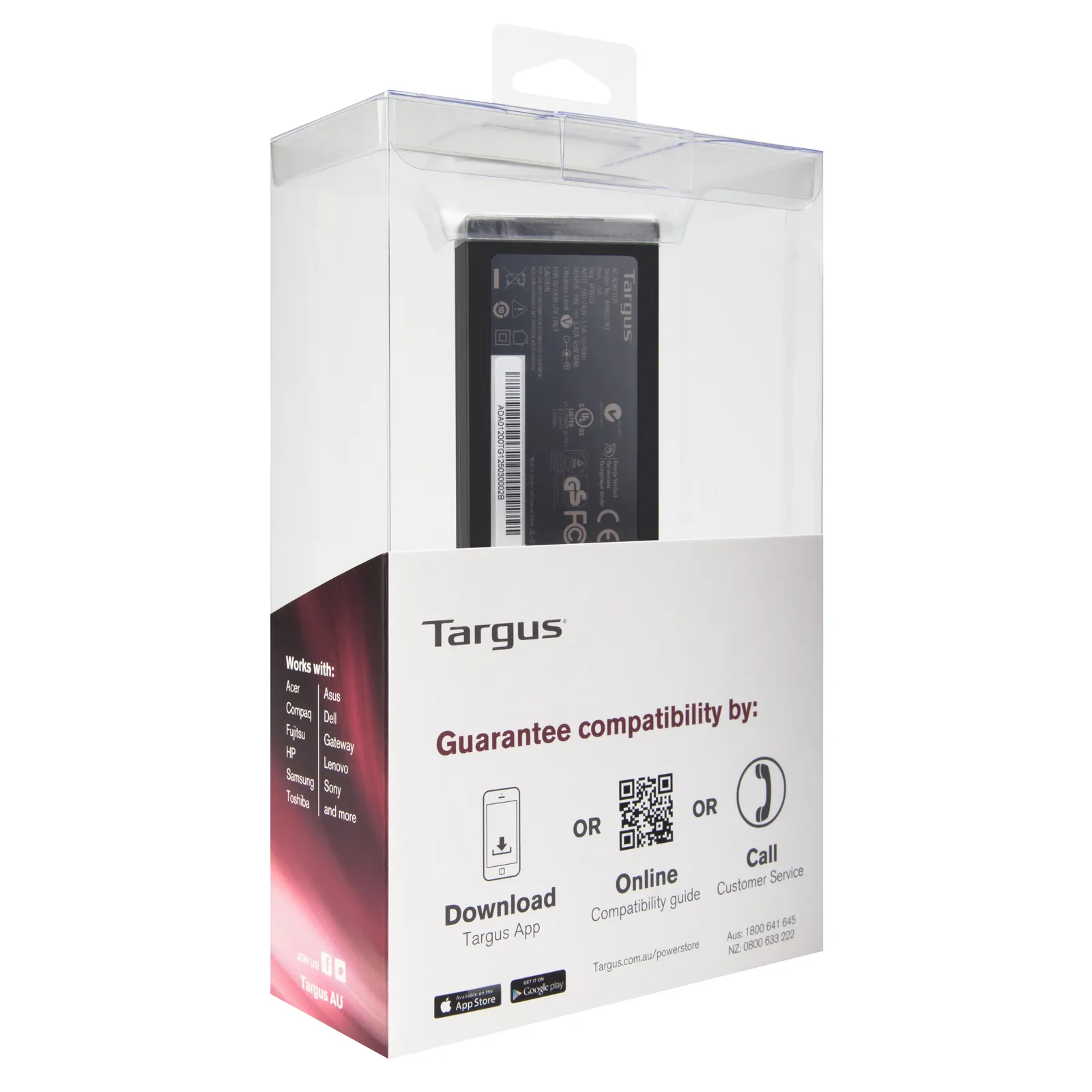 Targus APA047AU power adapter/inverter – slika 4