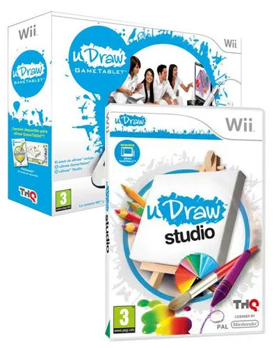 Nintendo uDraw GameTablet + uDraw Studio, Wii graphic tablet – slika 2