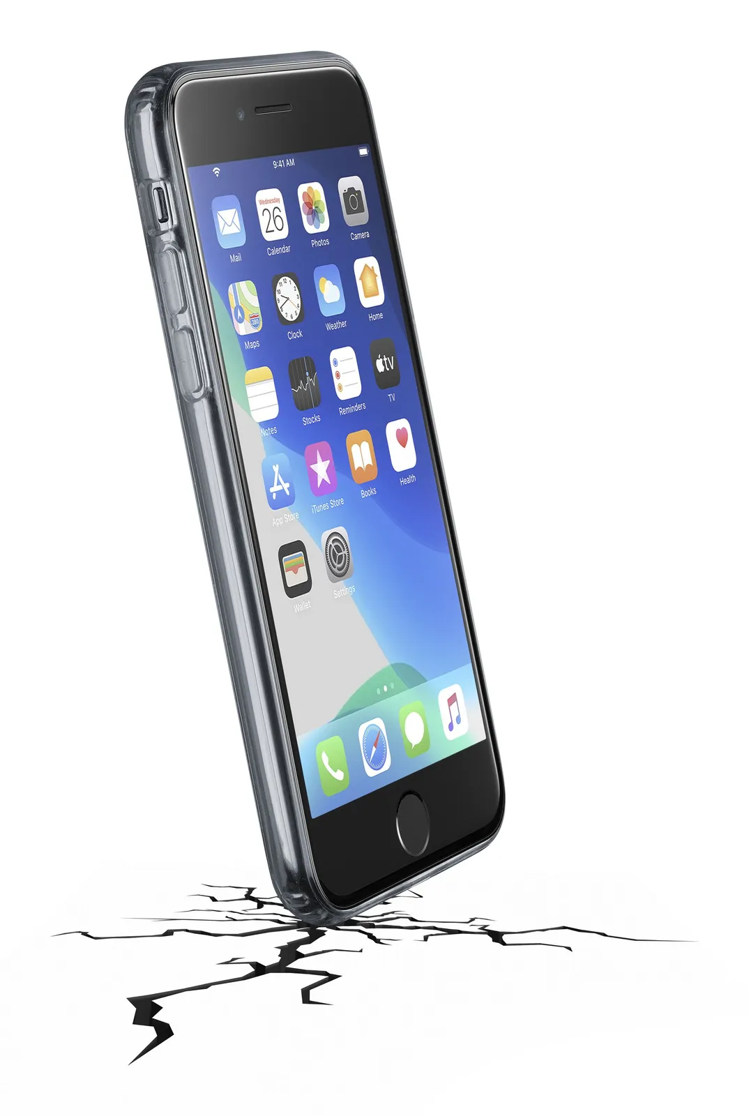 Cellularline CLEARDUOIPH747T mobile phone case – slika 6