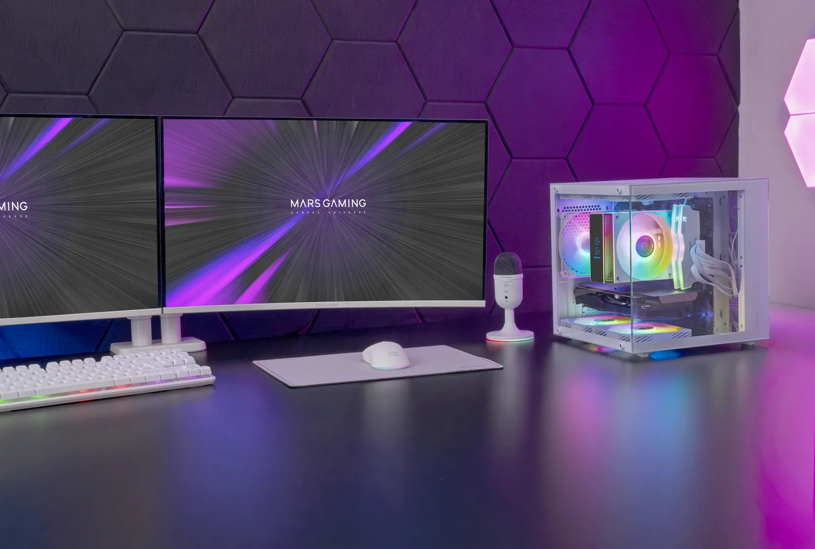 Mars Gaming MC-CUBEW computer case – slika 10