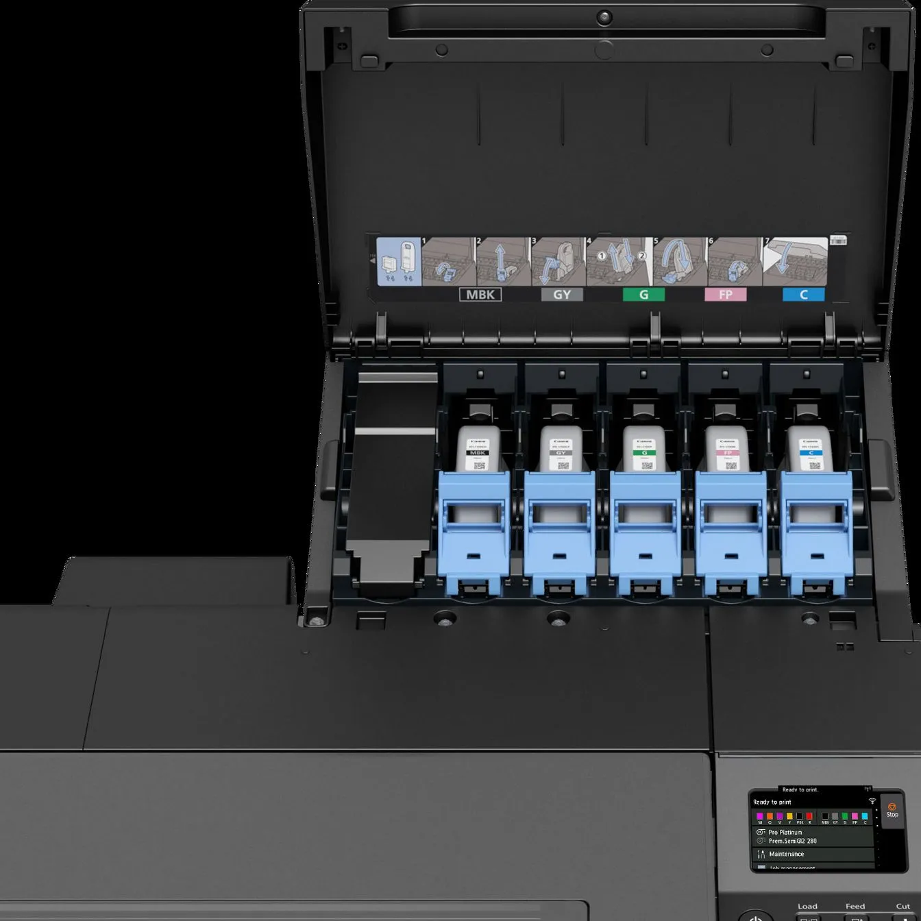 Canon imagePROGRAF GP-4000 large format printer – slika 4