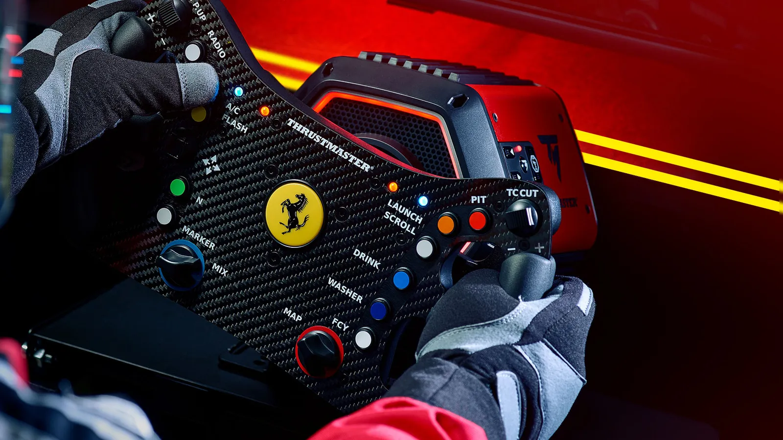 Thrustmaster T818 Ferrari 488 GT3 Simulator – slika 5