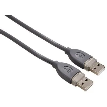 Hama 1.8m, 2xUSB2.0-A USB cable