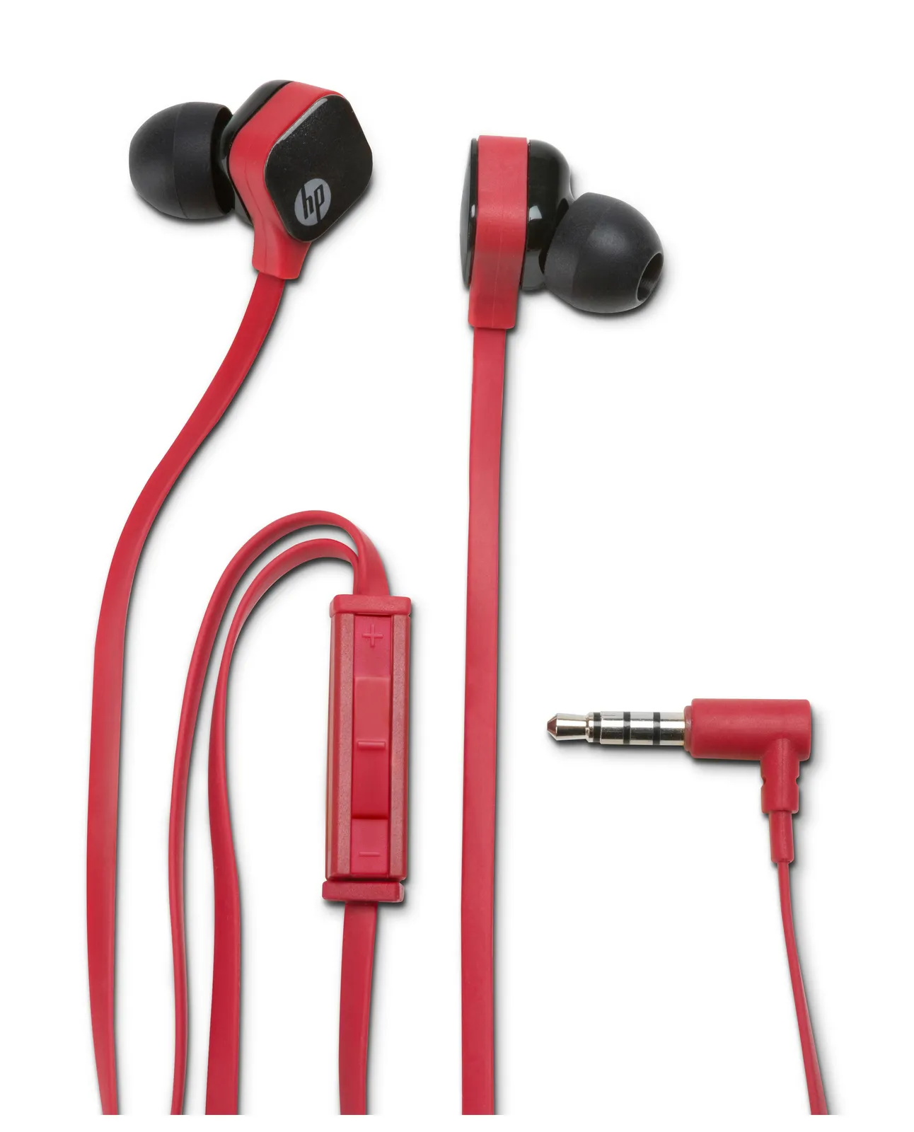 HP H2300 In-Ear Flyer Red Stereo Headset