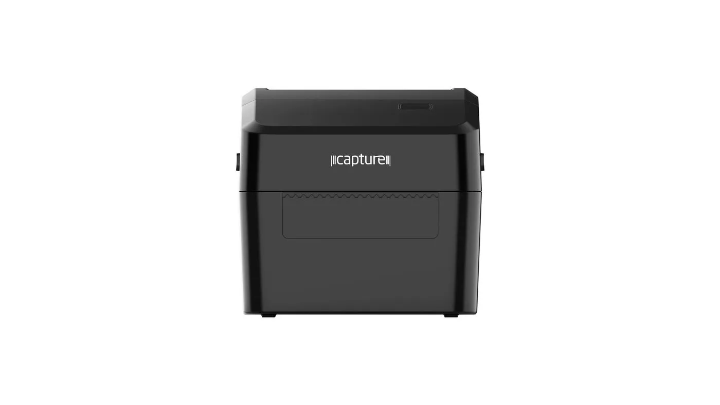 Capture Direct Thermal, 203dpi, Desktop, USB+Serial+Ethernet Black label printer – slika 4