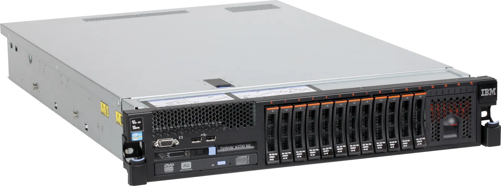 Lenovo System x3750 M4 server – slika 5