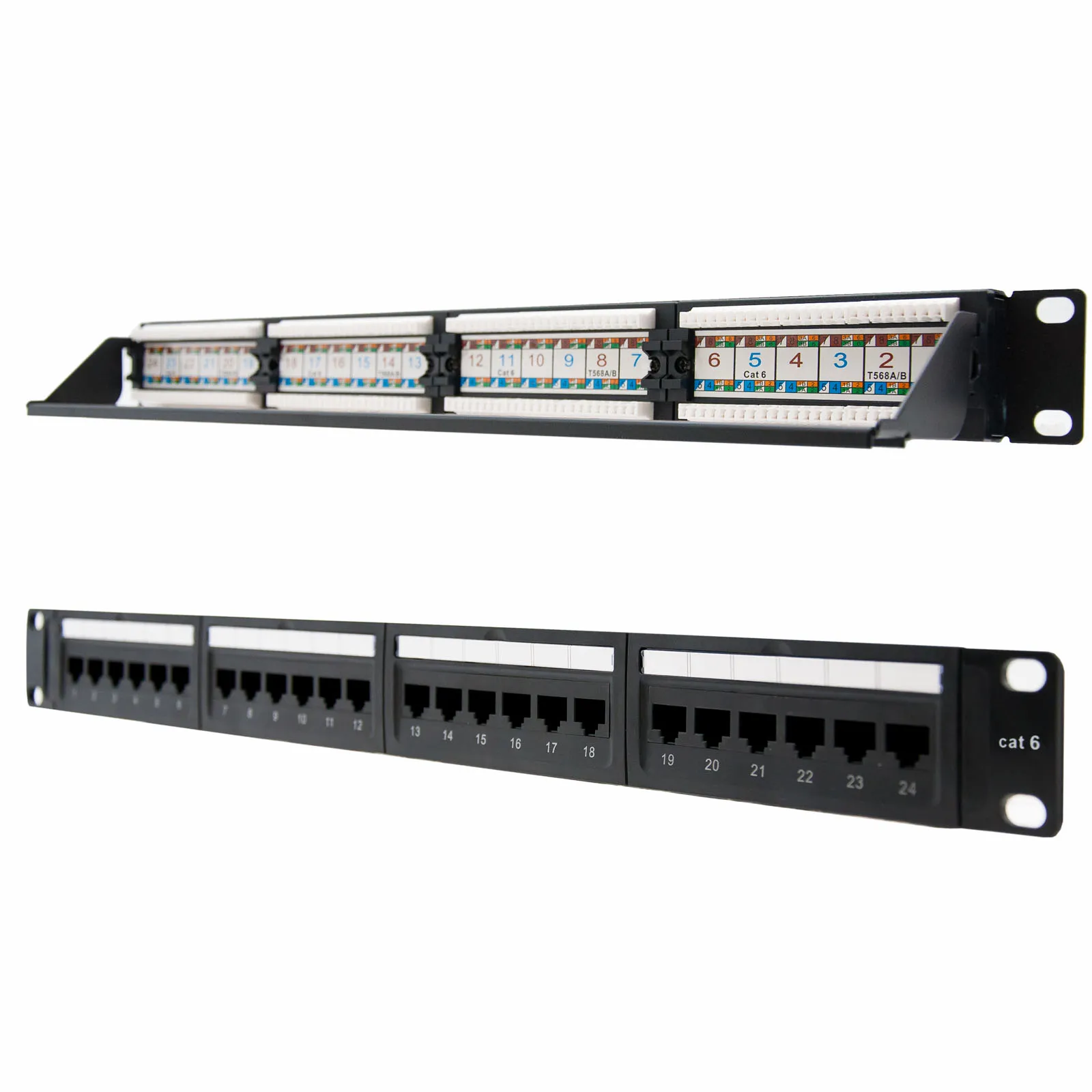 Nanocable 10.21.3124 patch panel – slika 2