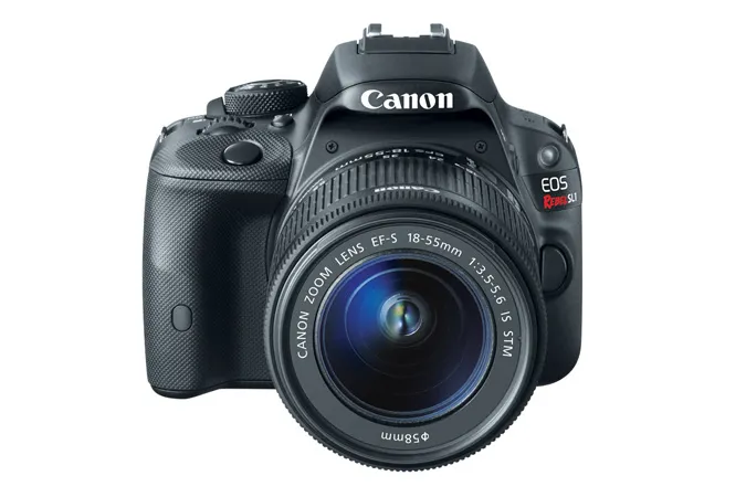 Canon EOS SL1 + 18-55 IS STM & 55-250 IS STM – slika 3