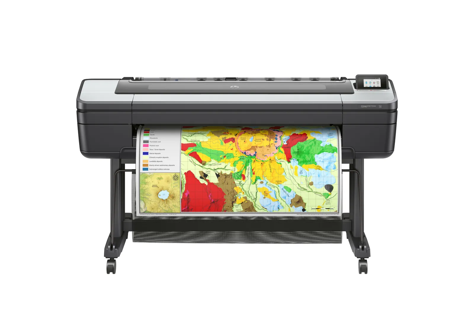 HP DesignJet Z6dr 44-in PostScript large format printer