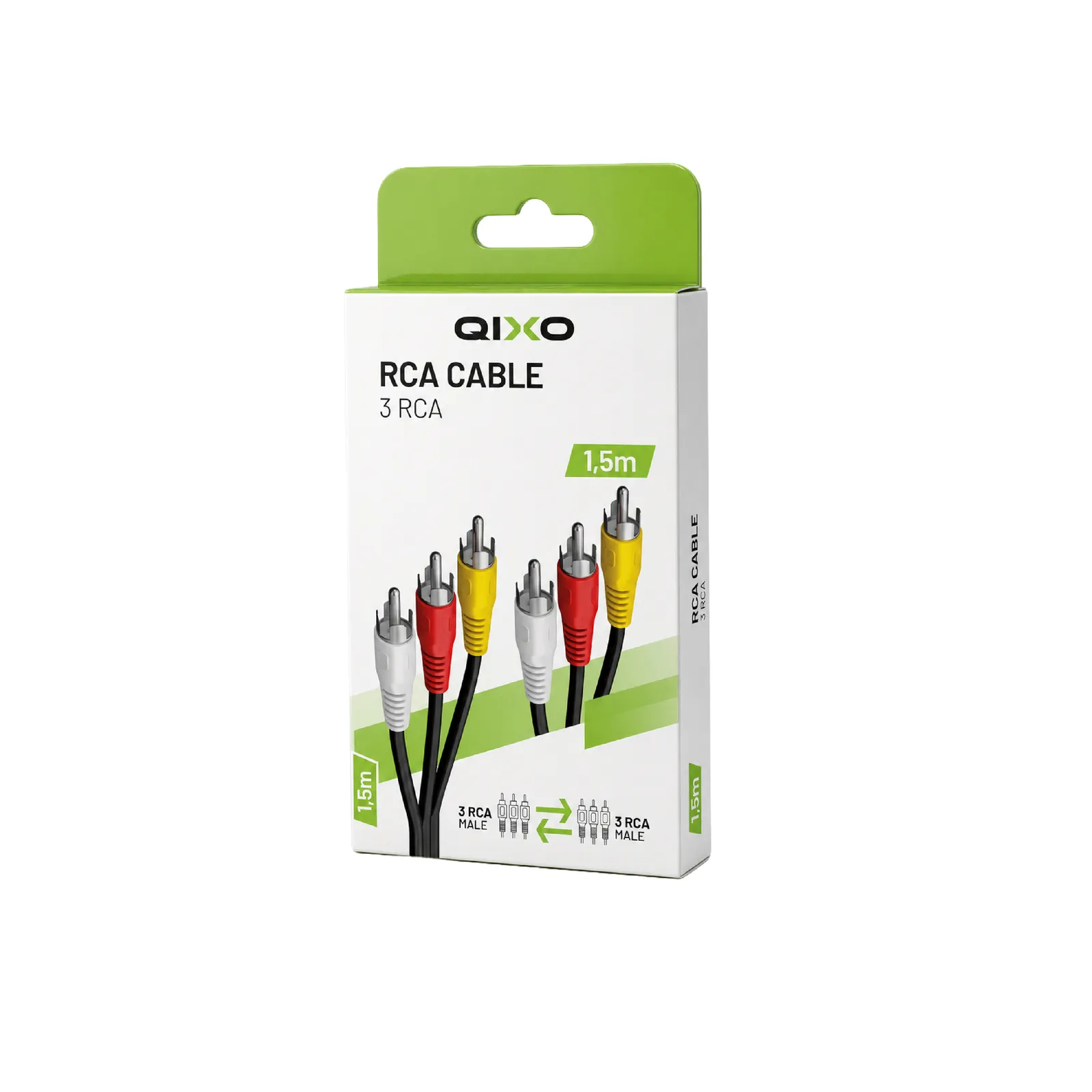 Qixo QXRCA3M1D5MK audio cable – slika 3