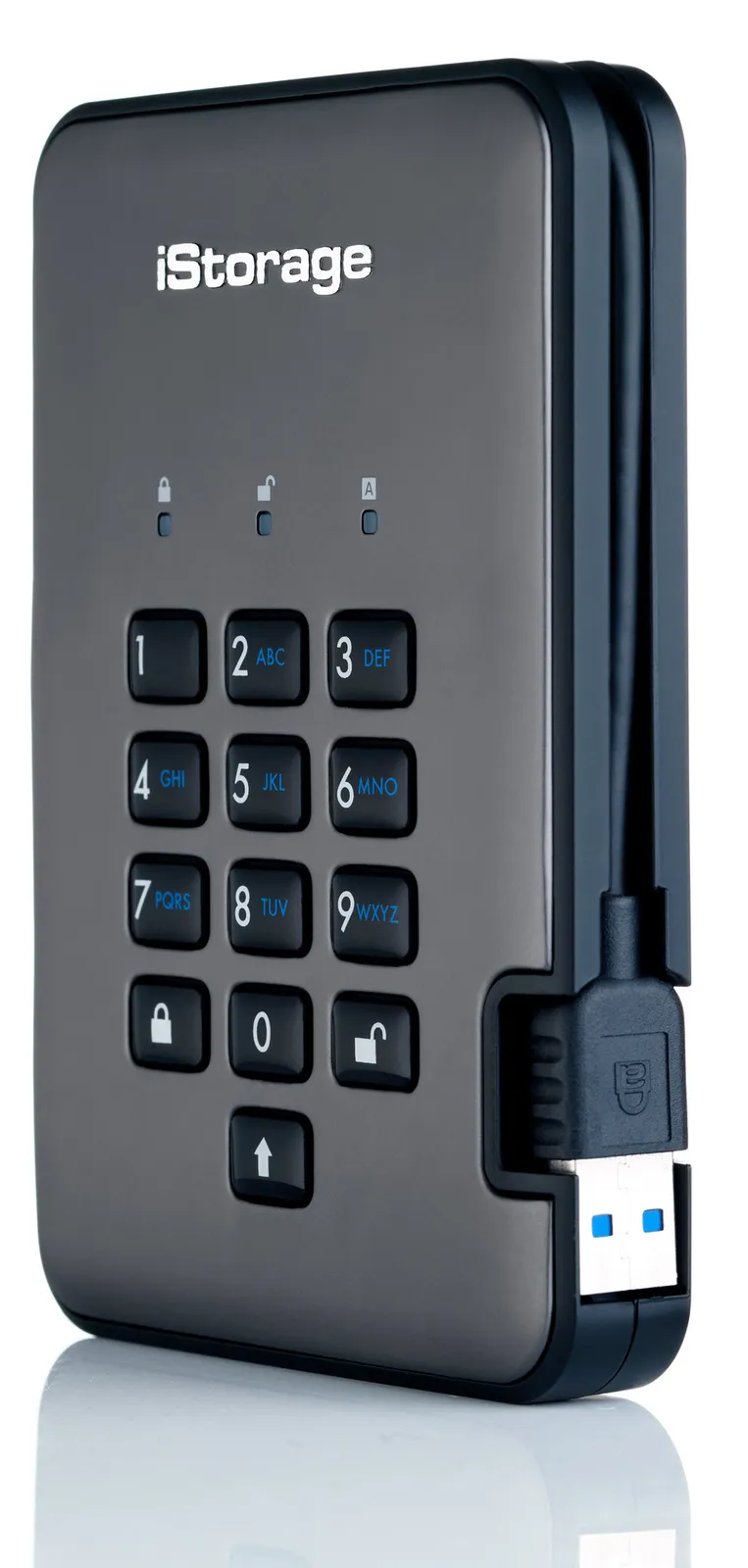 iStorage diskAshur PRO2 external hard drive – slika 5