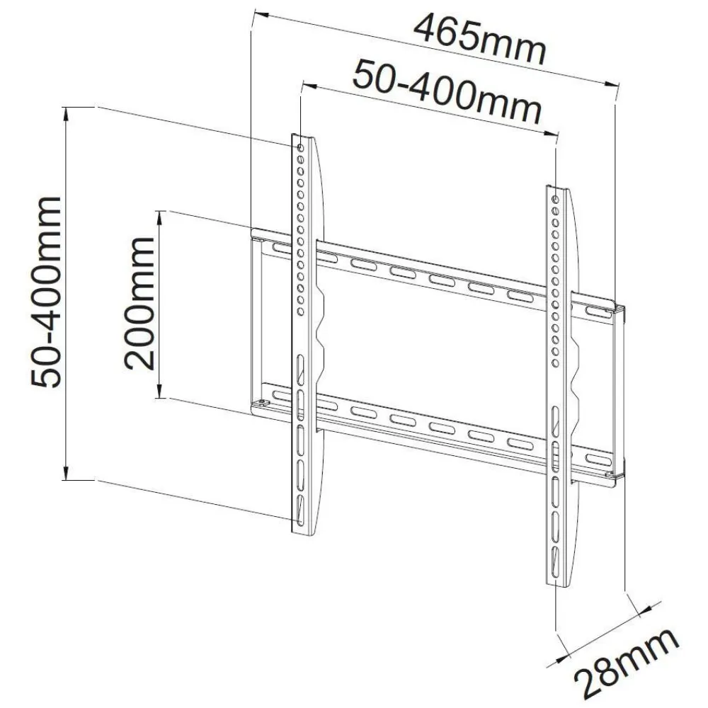 Techly ICA-PLB 162MW TV mount/stand – slika 5