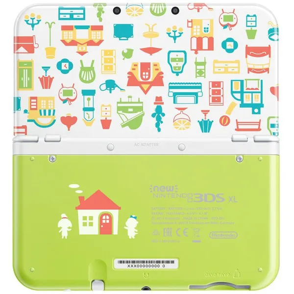 Nintendo New 3DS XL Animal Crossing: Happy Home Designer Edition portable game console – slika 3