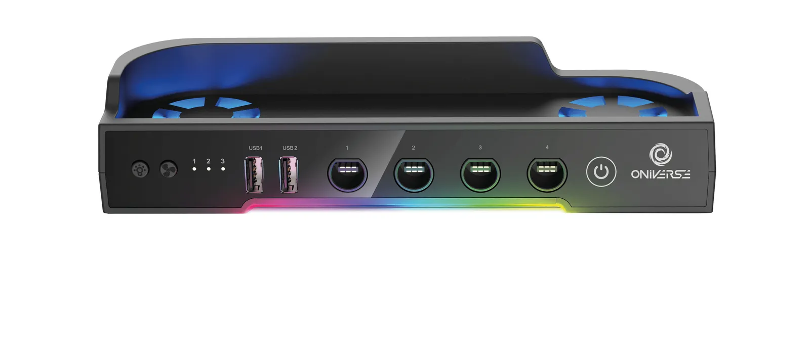 Oniverse ONICSMLT2-SWI2-BLK game console part/accessory