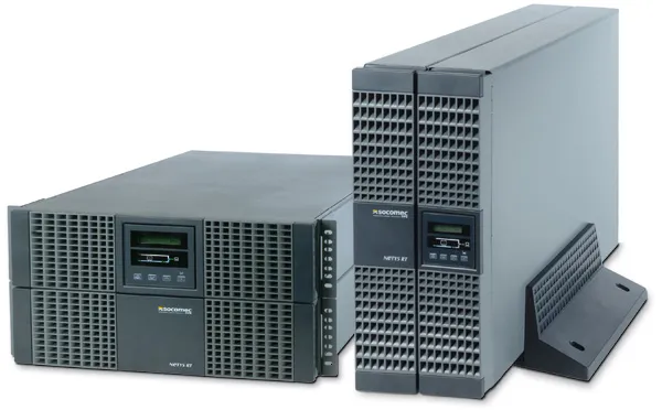 Socomec NETYS RT uninterruptible power supply (UPS)