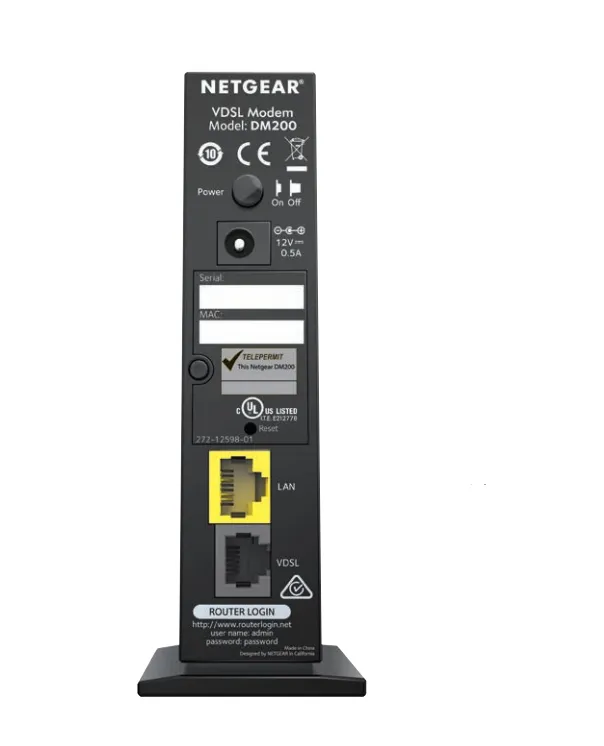 NETGEAR DM200 modem – slika 2