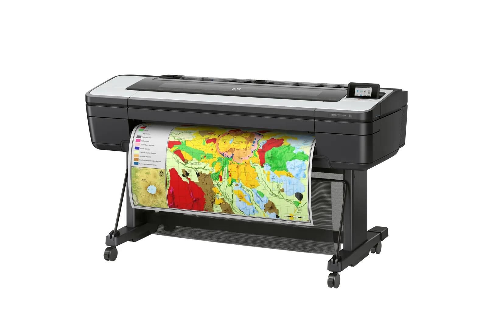 HP DesignJet Z6dr 44-in PostScript large format printer – slika 2