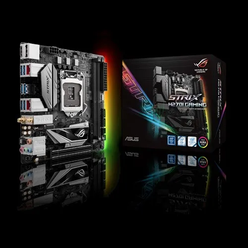 ASUS ROG STRIX H270I GAMING motherboard – slika 6