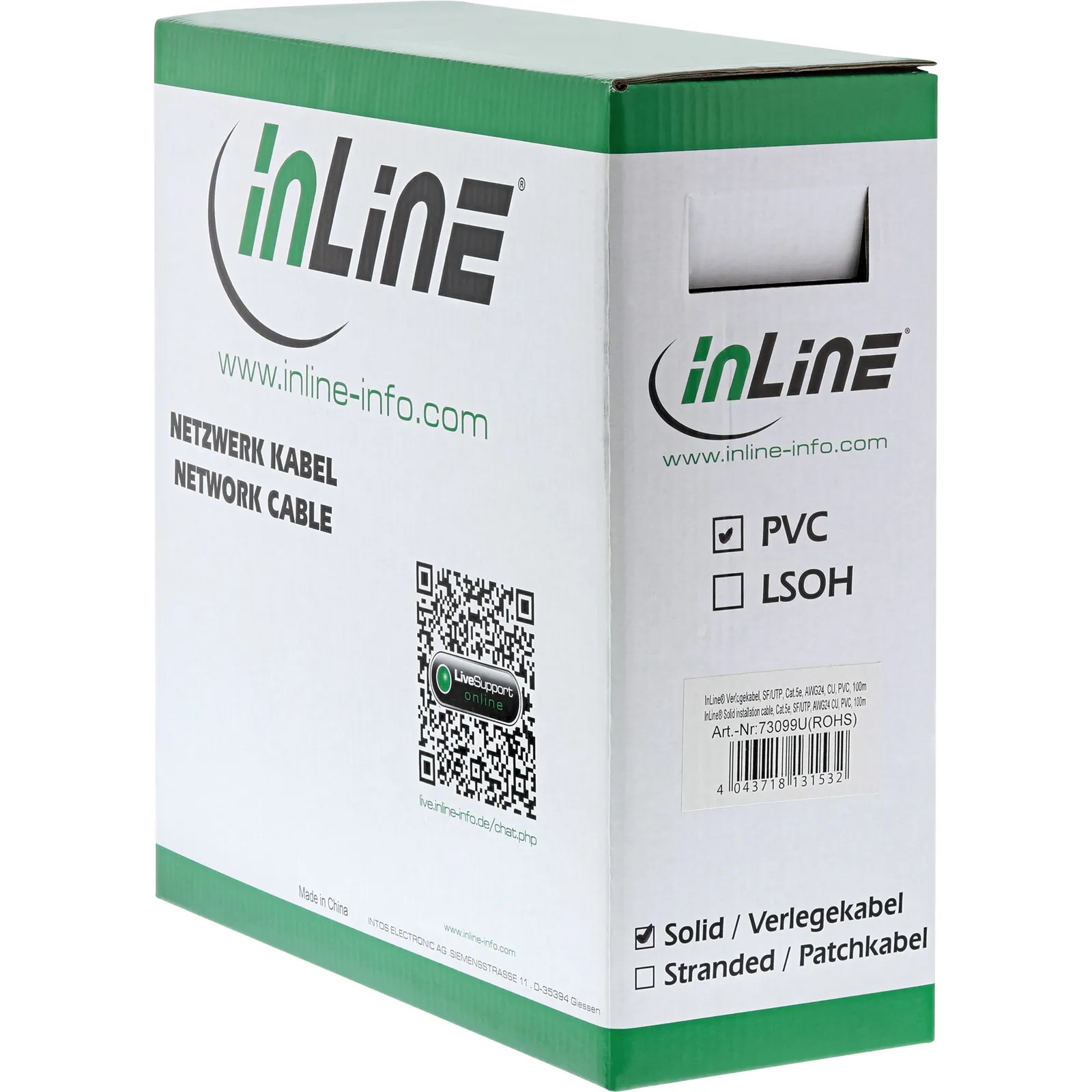InLine 73050U networking cable – slika 3