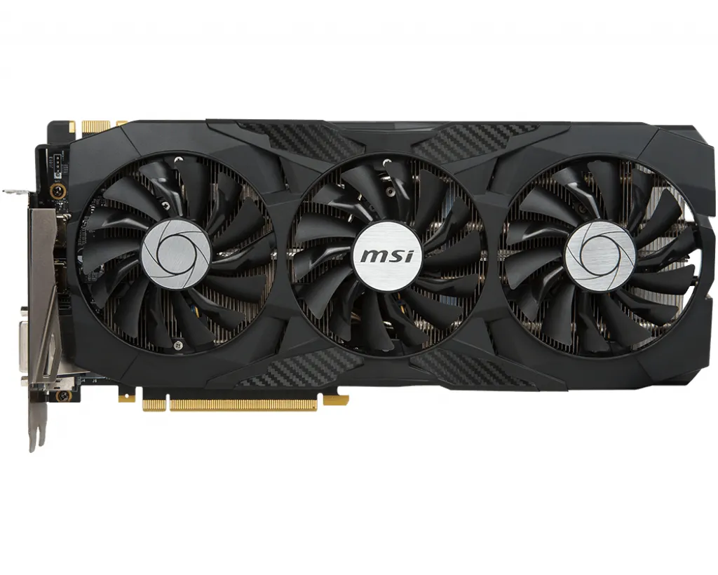 MSI DUKE GeForce GTX 1080 Ti 11G – slika 2