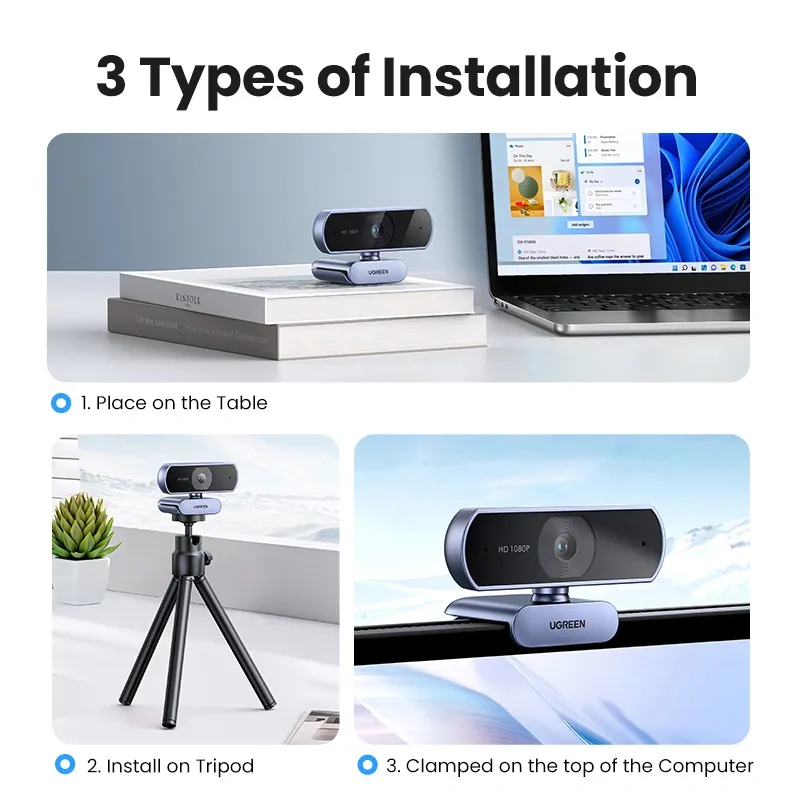 Ugreen CM678 webcam – slika 6