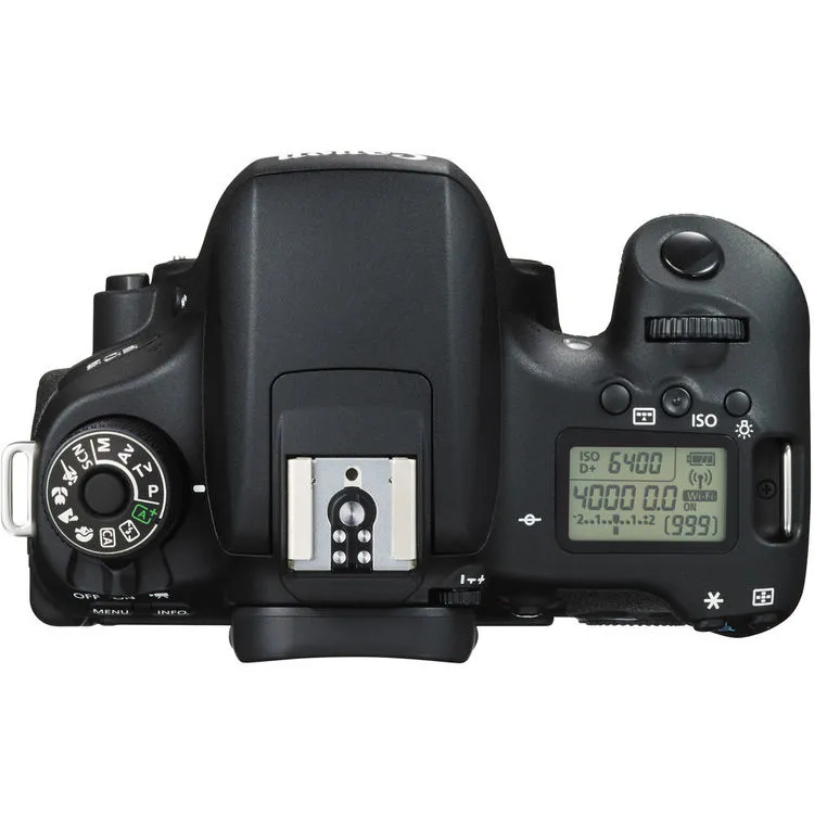 Canon EOS Rebel T6s Body + 32GB SDHC – slika 3
