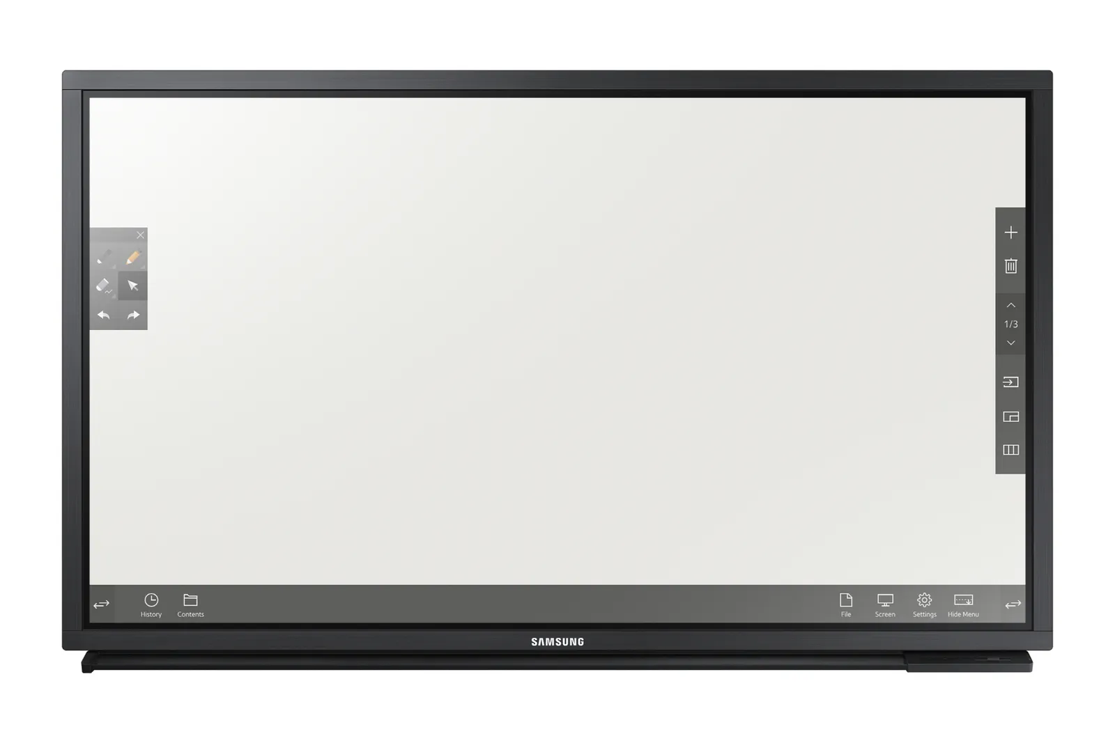 Samsung DM82E-BR interactive whiteboard – slika 2