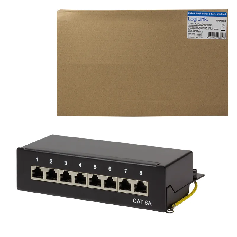 LogiLink NP0018B patch panel – slika 7