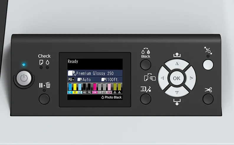 Epson SureColor P8000 Standard Edition large format printer – slika 8