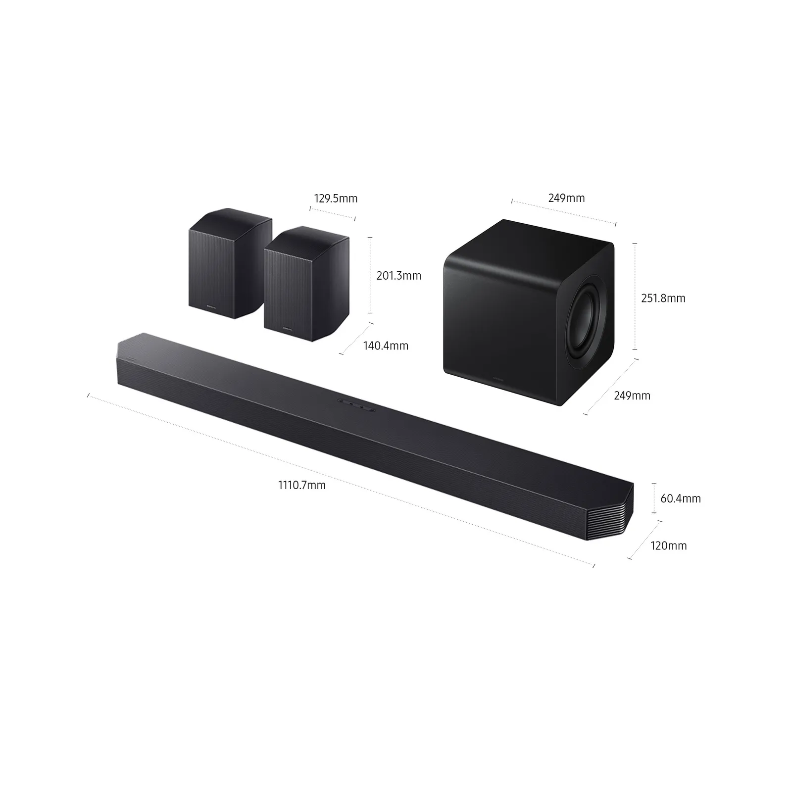 Samsung HW-Q930H/XC soundbar speaker – slika 4