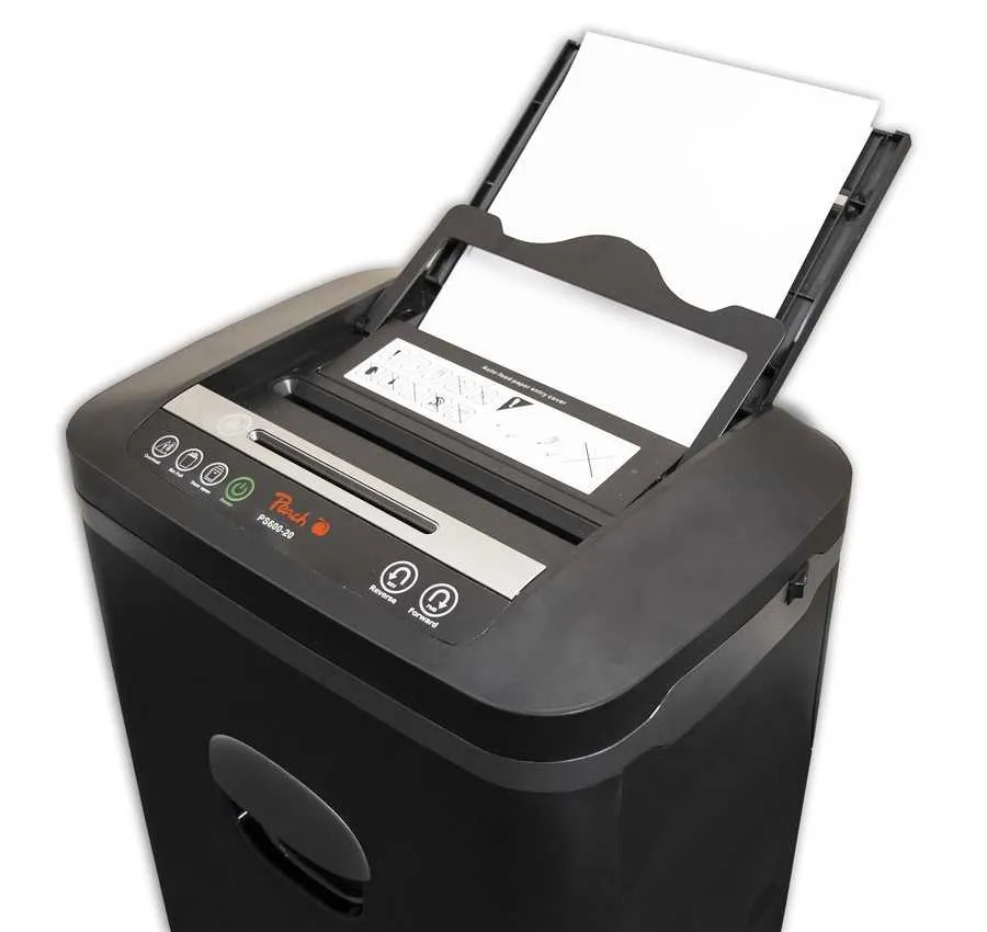 Peach PS600-20 paper shredder – slika 4