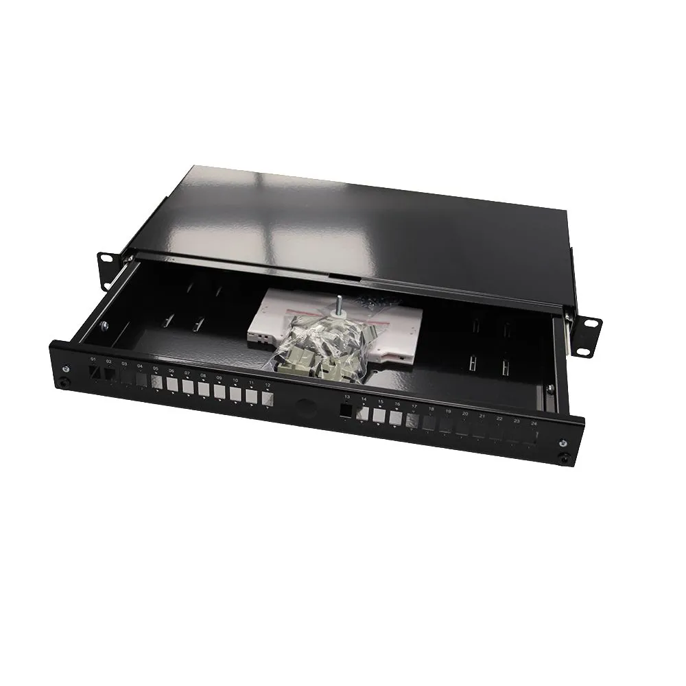 Lanview LSB105BL patch panel – slika 2