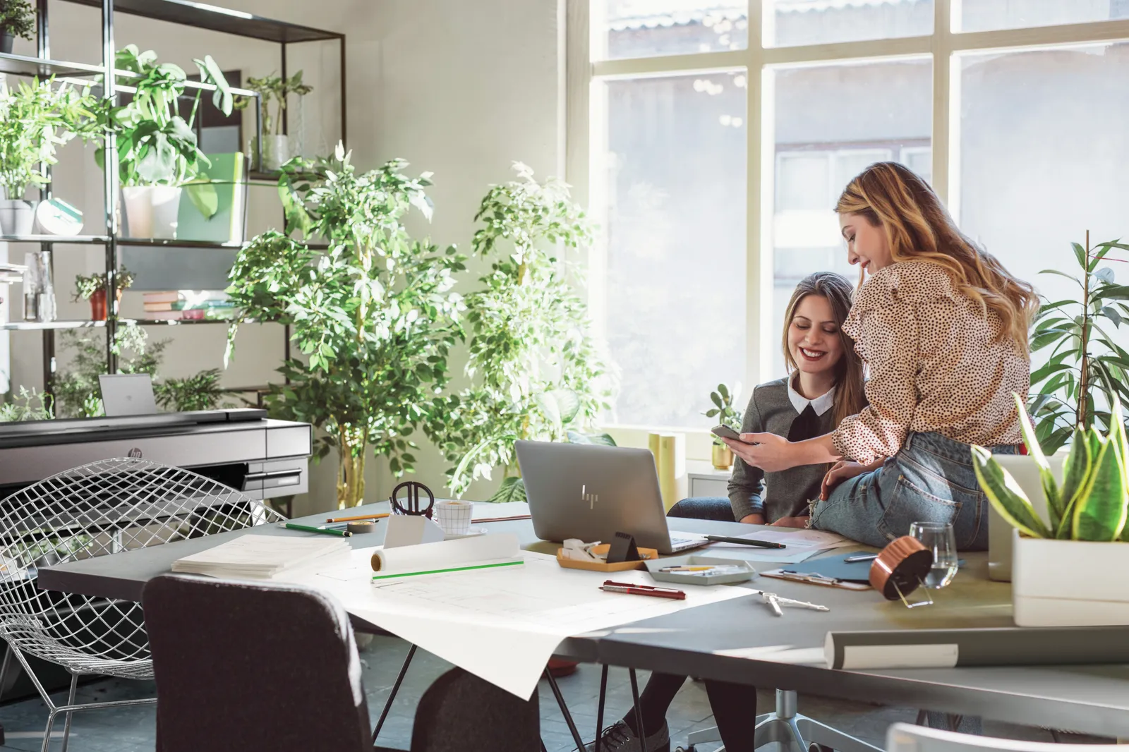 HP DesignJet T850 36-in Printer large format printer