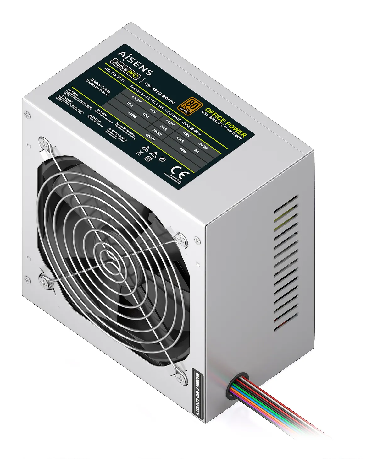 AISENS APSU-500APC power supply unit
