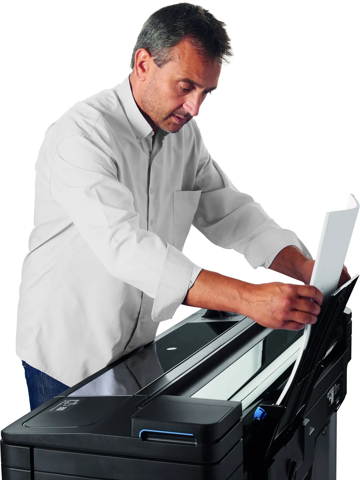 HP Designjet T730 large format printer – slika 9